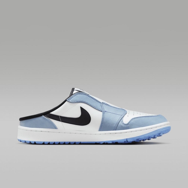 Nike Air Jordan Mule Naisten Kengät Sininen Valkoinen Mustat | 564QLKTDF