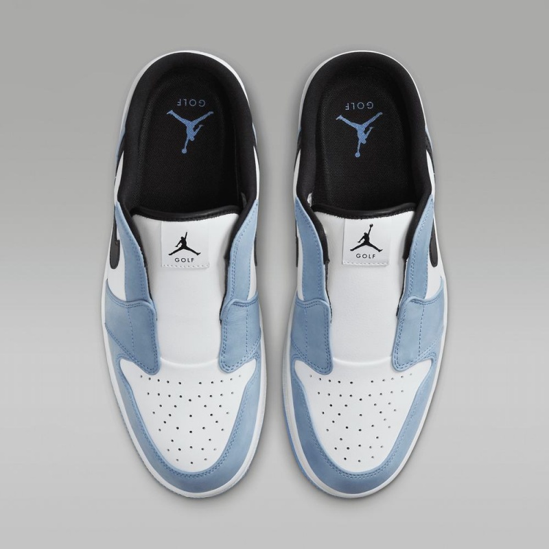 Nike Air Jordan Mule Naisten Kengät Sininen Valkoinen Mustat | 564QLKTDF