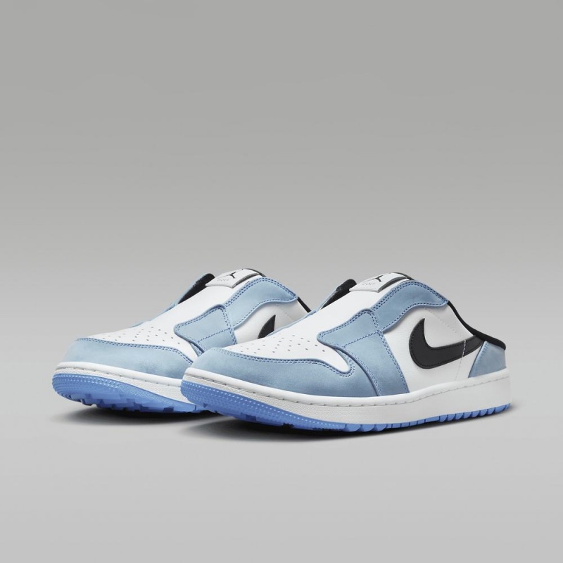 Nike Air Jordan Mule Naisten Kengät Sininen Valkoinen Mustat | 564QLKTDF