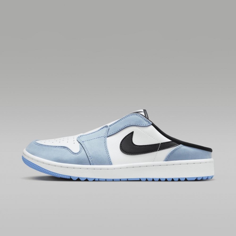 Nike Air Jordan Mule Naisten Kengät Sininen Valkoinen Mustat | 564QLKTDF