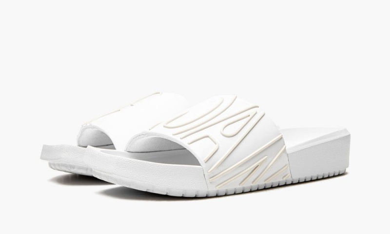Nike Air Jordan NOLA Rantasandaalit Naisten Kengät Valkoinen | 605HELMXD