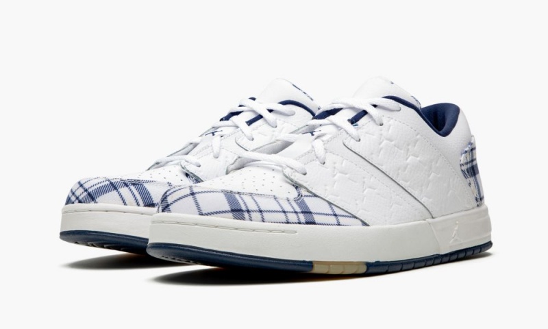 Nike Air Jordan Nu Retro 1 Lasten Kengät Valkoinen Laivastonsininen | 153FAYOCV