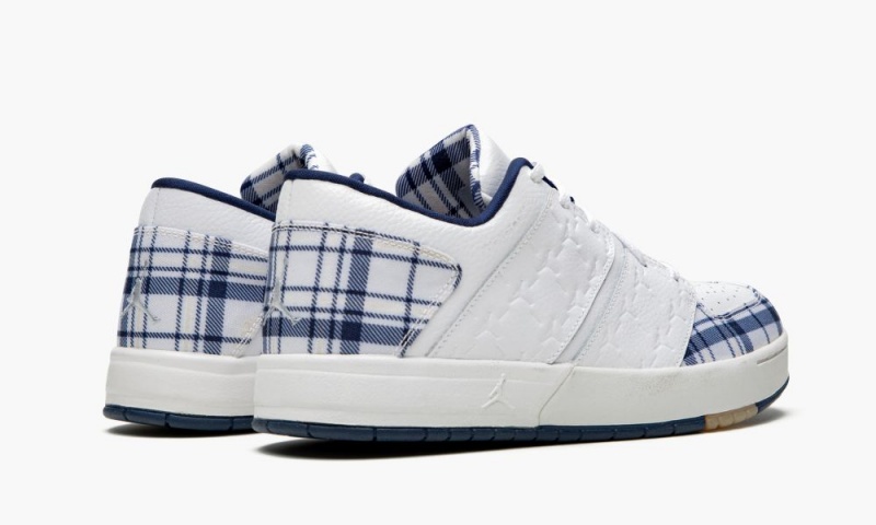 Nike Air Jordan Nu Retro 1 Lasten Kengät Valkoinen Laivastonsininen | 153FAYOCV