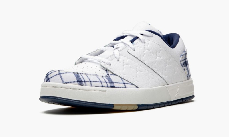 Nike Air Jordan Nu Retro 1 Lasten Kengät Valkoinen Laivastonsininen | 153FAYOCV