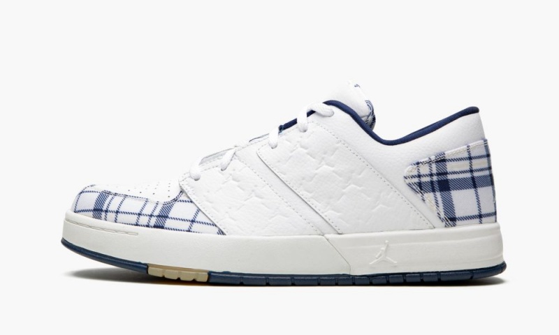Nike Air Jordan Nu Retro 1 Lasten Kengät Valkoinen Laivastonsininen | 153FAYOCV