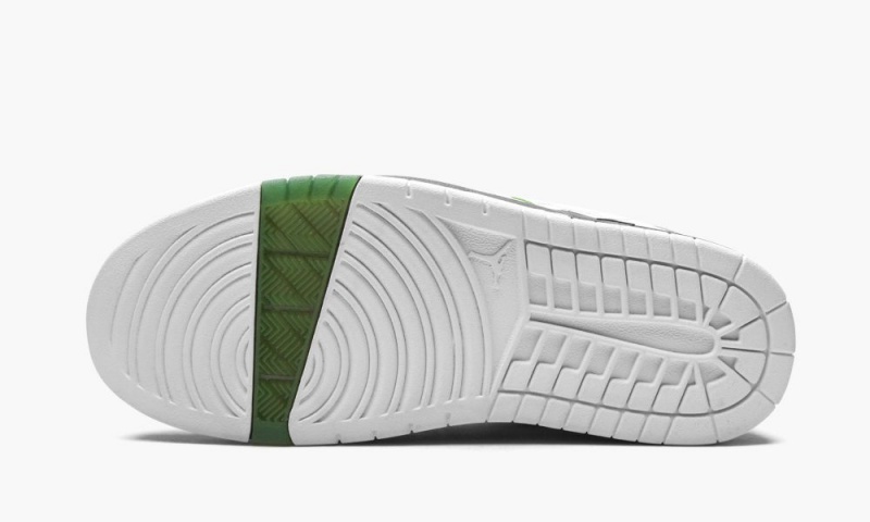 Nike Air Jordan Nu Retro 1 Low (GS) Lasten Kengät Valkoinen Vihreä Mustat | 782VXGOIL