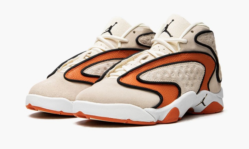 Nike Air Jordan OG 'Coconut Milk' Naisten Kengät Valkoinen Oranssi | 801PDRUWY