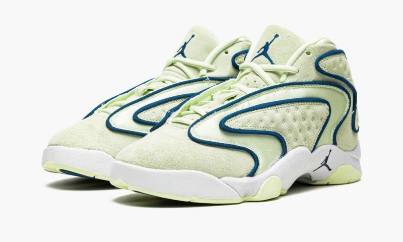 Nike Air Jordan OG 'Lime Ice' Naisten Kengät Vaaleanvihreä Sininen Valkoinen | 497ICGUNK