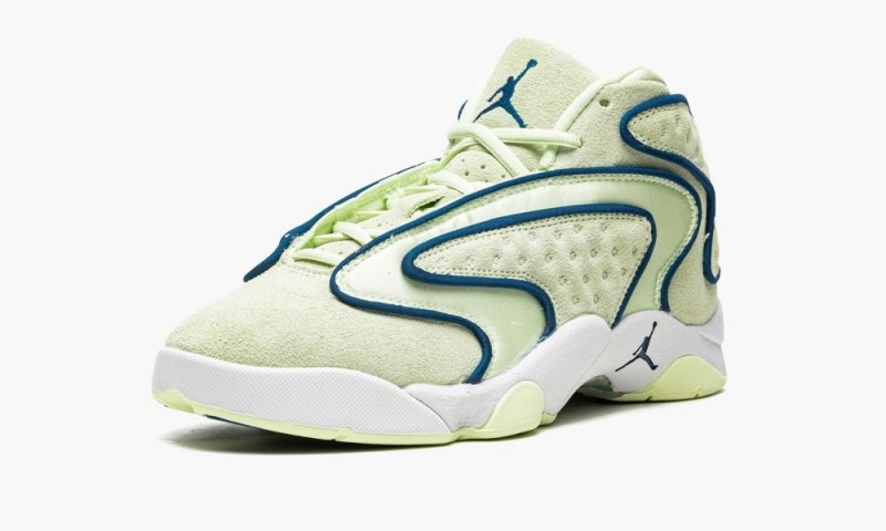 Nike Air Jordan OG 'Lime Ice' Naisten Kengät Vaaleanvihreä Sininen Valkoinen | 497ICGUNK