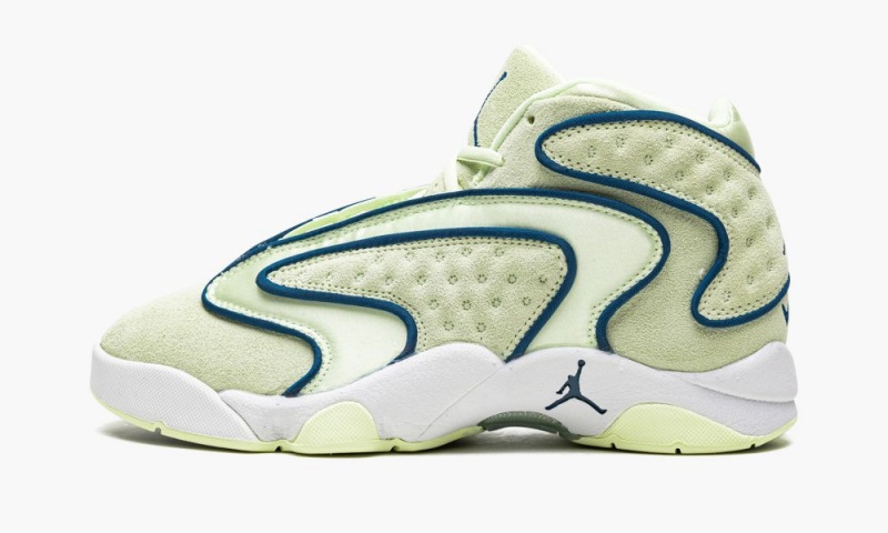 Nike Air Jordan OG \'Lime Ice\' Naisten Kengät Vaaleanvihreä Sininen Valkoinen | 497ICGUNK