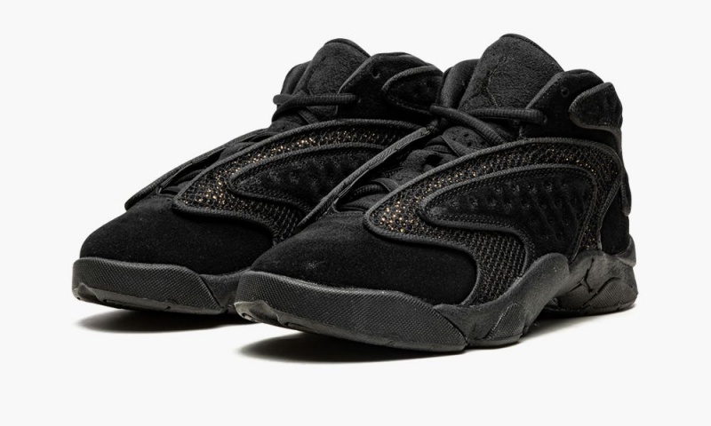 Nike Air Jordan OG Naisten Kengät Mustat Metal Kultaiset Mustat | 693GEOQRA