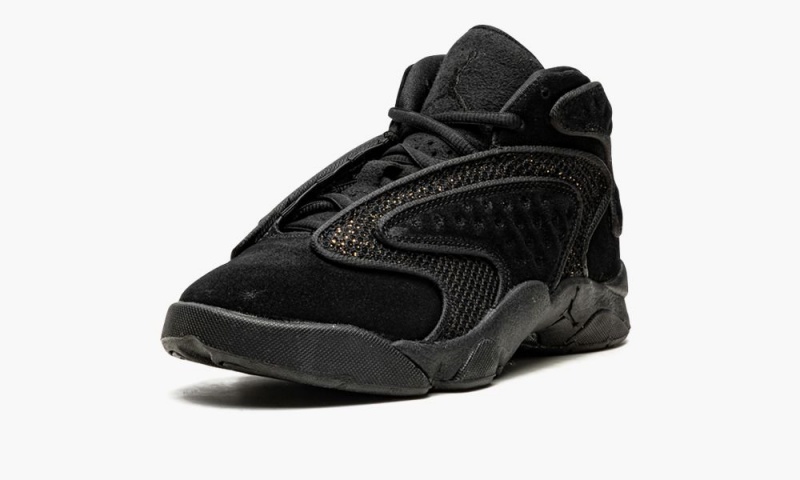 Nike Air Jordan OG Naisten Kengät Mustat Metal Kultaiset Mustat | 693GEOQRA
