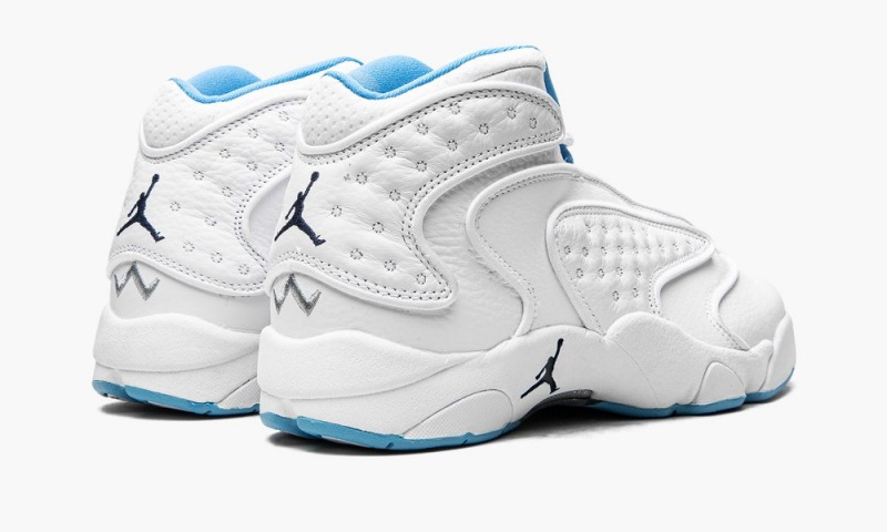 Nike Air Jordan OG 'UNC' Naisten Kengät Valkoinen Laivastonsininen | 642QDJPWK