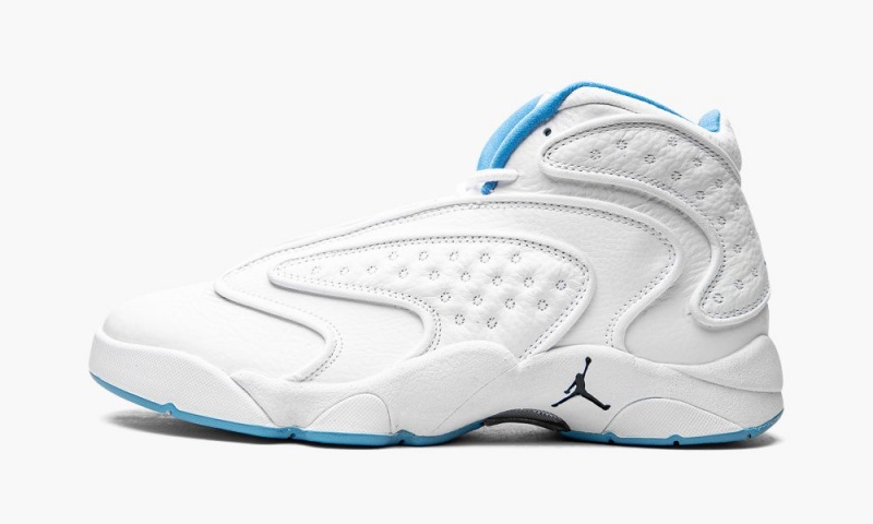 Nike Air Jordan OG \'UNC\' Naisten Kengät Valkoinen Laivastonsininen | 642QDJPWK