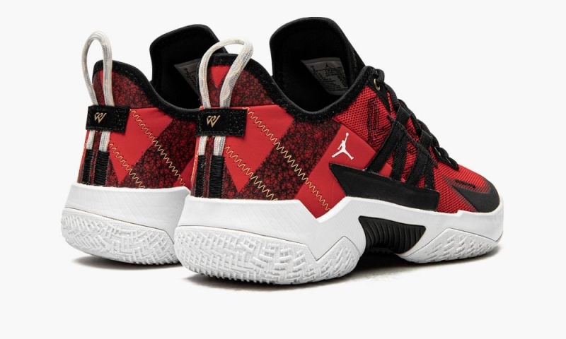 Nike Air Jordan One Take 2 PF 'Bred' Miesten Kengät Punainen Metal Kultaiset Mustat | 753CVKOUJ