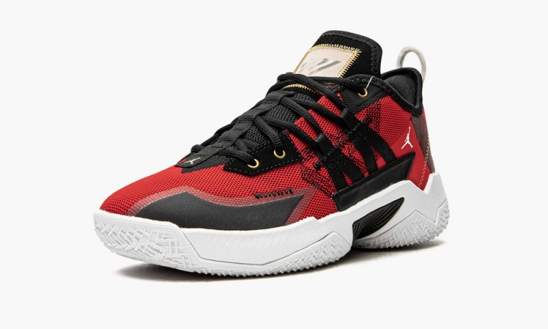 Nike Air Jordan One Take 2 PF 'Bred' Miesten Kengät Punainen Metal Kultaiset Mustat | 753CVKOUJ