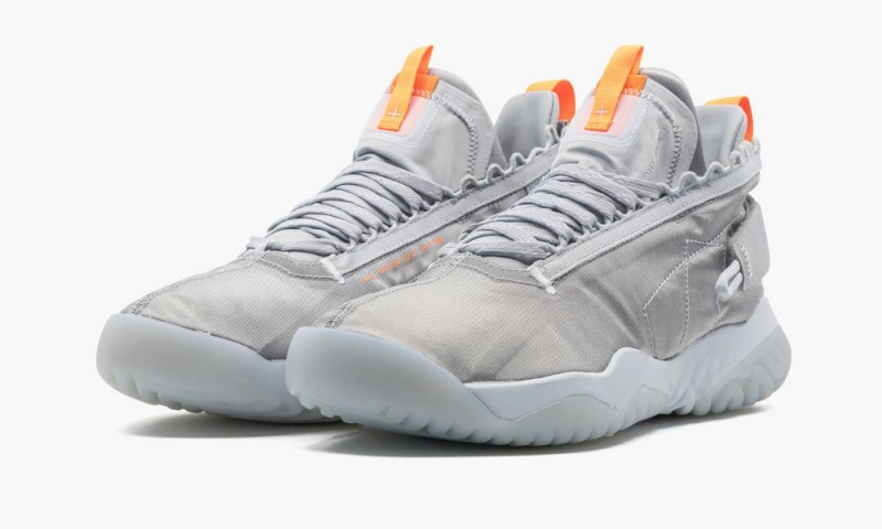 Nike Air Jordan PROTO-REACT Miesten Kengät Harmaat Platina | 276RBTSUG