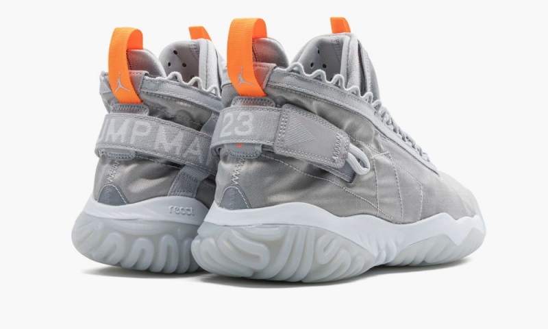 Nike Air Jordan PROTO-REACT Miesten Kengät Harmaat Platina | 276RBTSUG