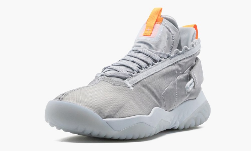 Nike Air Jordan PROTO-REACT Miesten Kengät Harmaat Platina | 276RBTSUG