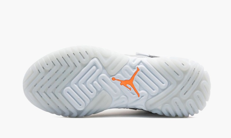 Nike Air Jordan PROTO-REACT Miesten Kengät Harmaat Platina | 276RBTSUG