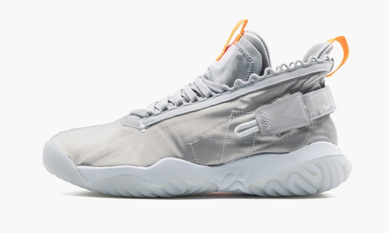 Nike Air Jordan PROTO-REACT Miesten Kengät Harmaat Platina | 276RBTSUG