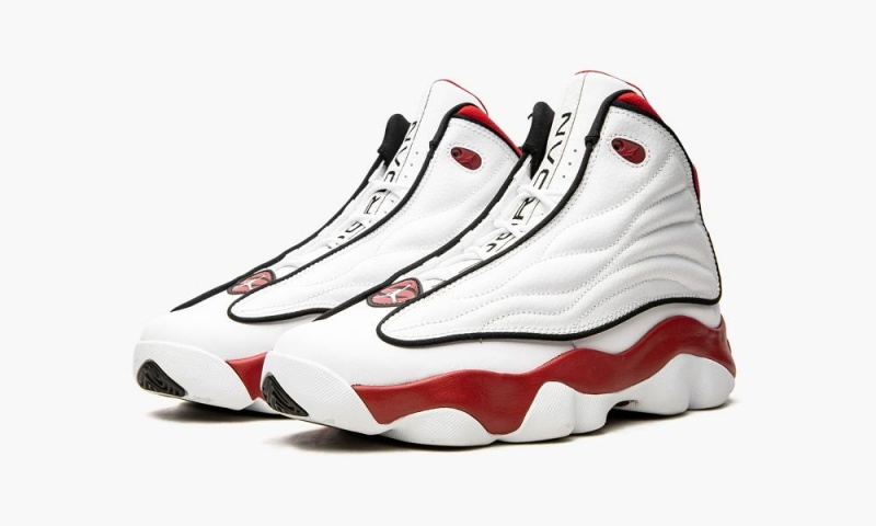 Nike Air Jordan Pro Strong (GS) Lasten Kengät Valkoinen Mustat Punainen | 540HEFNSA