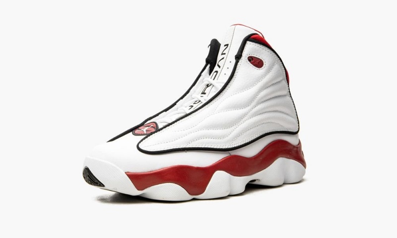Nike Air Jordan Pro Strong (GS) Lasten Kengät Valkoinen Mustat Punainen | 540HEFNSA