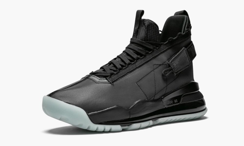 Nike Air Jordan Proto-Max 720 SP 'A Ma Maniere' Miesten Kengät Mustat | 931SFPYRZ