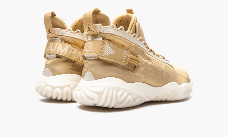 Nike Air Jordan Proto React Miesten Kengät Vaaleankerma Mustat Kultaiset | 435OSWELP