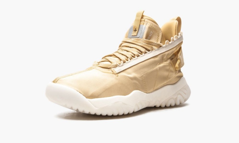 Nike Air Jordan Proto React Miesten Kengät Vaaleankerma Mustat Kultaiset | 435OSWELP