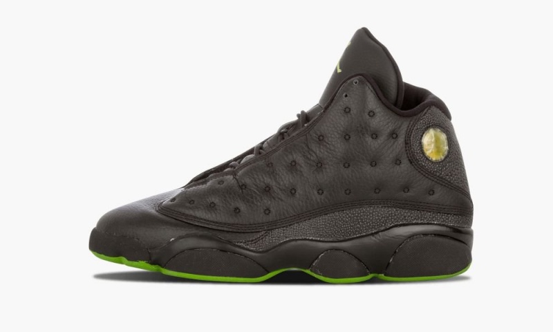 Nike Air Jordan Retro 13 'Altitude' Miesten Kengät Mustat Vihreä | 379KDZPTX