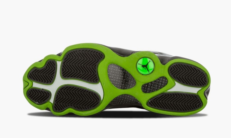 Nike Air Jordan Retro 13 'Altitude' Miesten Kengät Mustat Vihreä | 379KDZPTX