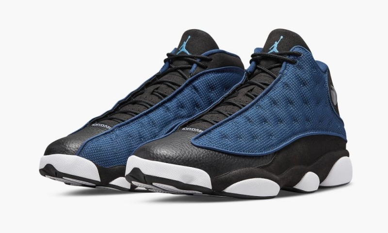 Nike Air Jordan Retro 13 'Brave Blue' Miesten Kengät Laivastonsininen Mustat Valkoinen | 439GMTUHI