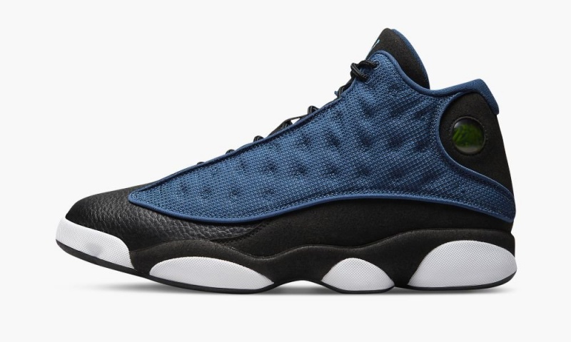 Nike Air Jordan Retro 13 \'Brave Blue\' Miesten Kengät Laivastonsininen Mustat Valkoinen | 439GMTUHI