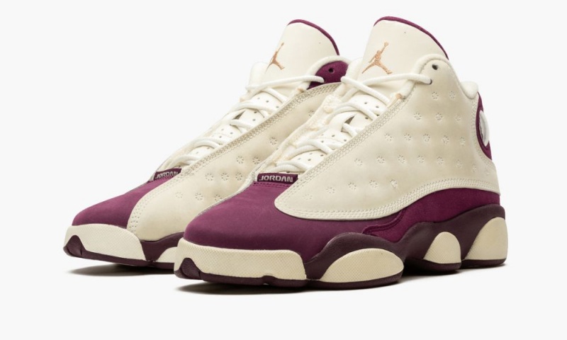 Nike Air Jordan Retro 13 GG 'Bordeaux' Lasten Kengät Punainen Ruskea Viininpunainen | 159WXSBCH
