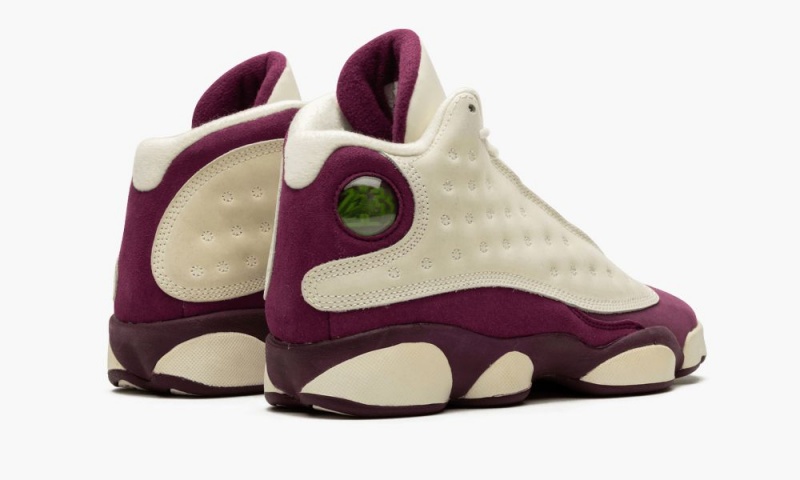 Nike Air Jordan Retro 13 GG 'Bordeaux' Lasten Kengät Punainen Ruskea Viininpunainen | 159WXSBCH