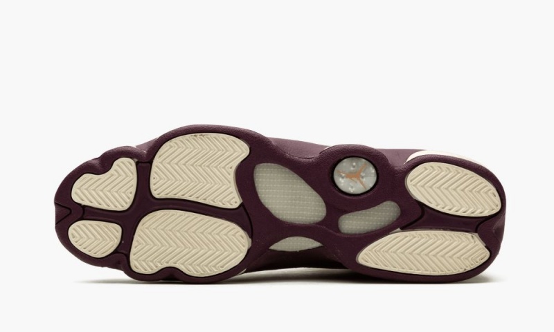Nike Air Jordan Retro 13 GG 'Bordeaux' Lasten Kengät Punainen Ruskea Viininpunainen | 159WXSBCH