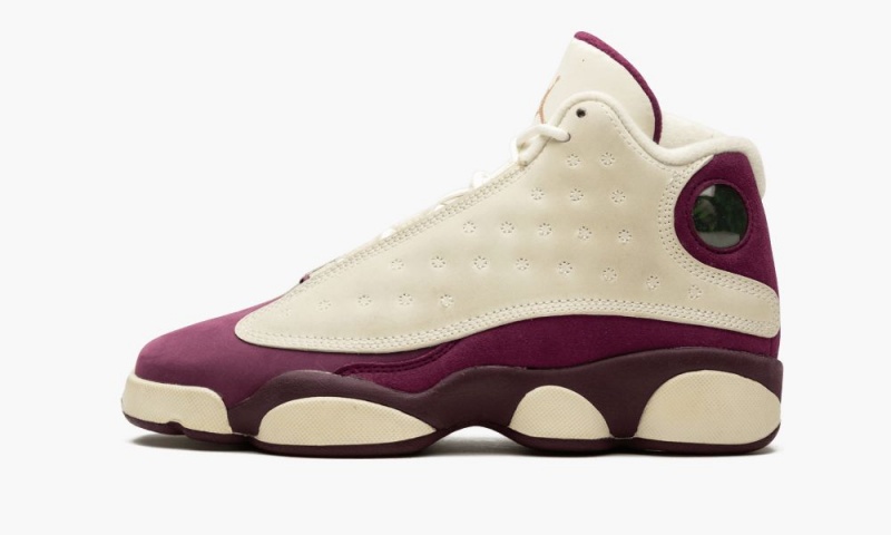 Nike Air Jordan Retro 13 GG \'Bordeaux\' Lasten Kengät Punainen Ruskea Viininpunainen | 159WXSBCH