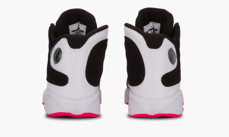 Nike Air Jordan Retro 13 GG 'Hyper Pink' Lasten Kengät Mustat Pinkki Valkoinen | 217COPZKW