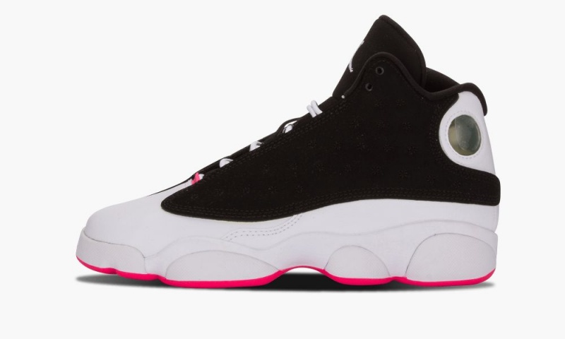 Nike Air Jordan Retro 13 GG \'Hyper Pink\' Lasten Kengät Mustat Pinkki Valkoinen | 217COPZKW