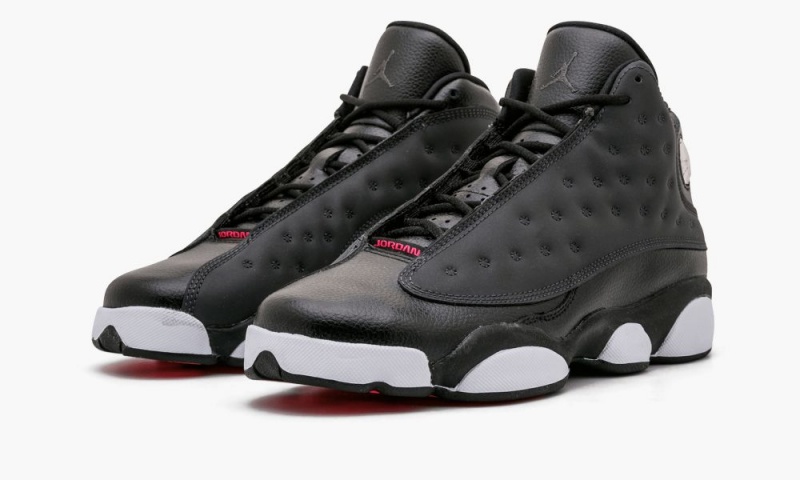Nike Air Jordan Retro 13 GG Lasten Kengät Mustat Tummanharmaat Tummanharmaat | 593DGBEQL