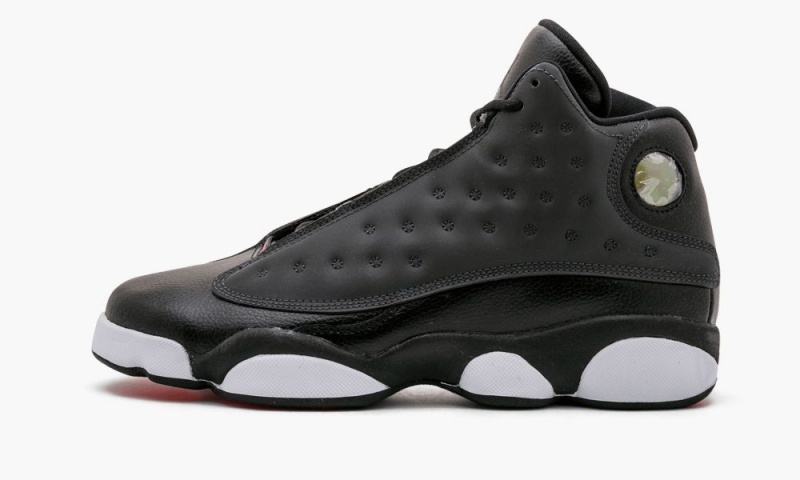 Nike Air Jordan Retro 13 GG Lasten Kengät Mustat Tummanharmaat Tummanharmaat | 593DGBEQL