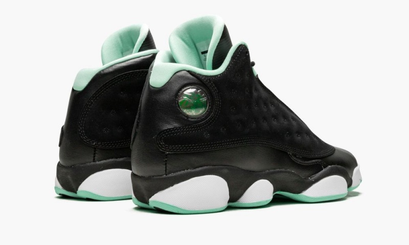Nike Air Jordan Retro 13 GG Lasten Kengät Mustat Metal Kultaiset Minttu | 217DYHSPK