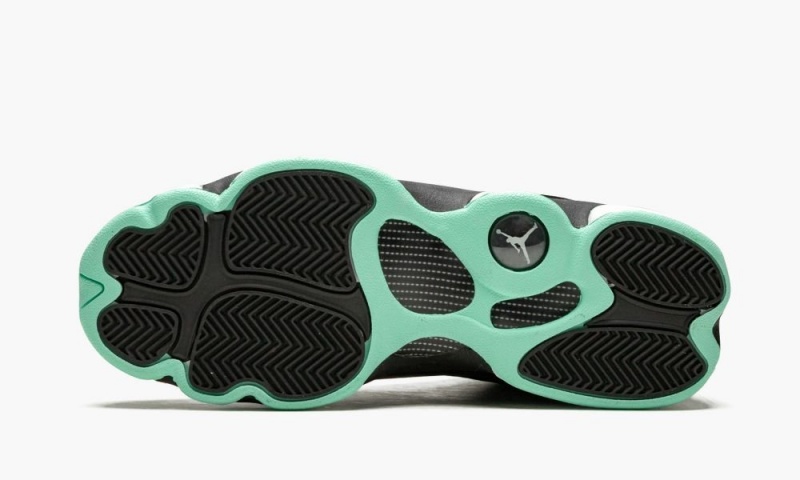 Nike Air Jordan Retro 13 GG Lasten Kengät Mustat Metal Kultaiset Minttu | 217DYHSPK