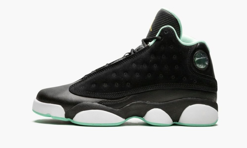 Nike Air Jordan Retro 13 GG Lasten Kengät Mustat Metal Kultaiset Minttu | 217DYHSPK