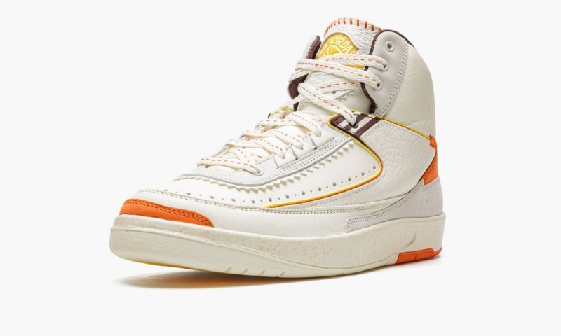 Nike Air Jordan Retro 2 'Maison Chateau Rouge' Miesten Kengät Oranssi | 206KDITCA