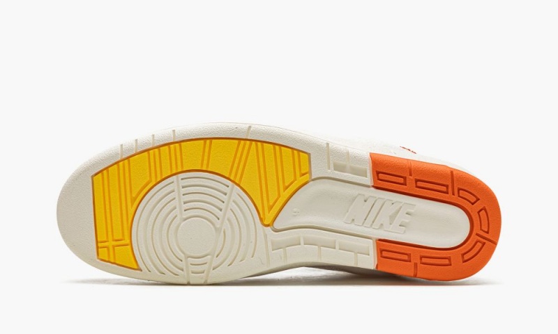 Nike Air Jordan Retro 2 'Maison Chateau Rouge' Miesten Kengät Oranssi | 206KDITCA