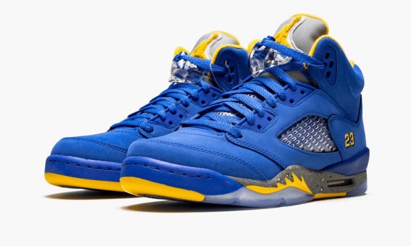 Nike Air Jordan Retro 5 V GS Lasten Kengät Kuninkaallinen Sininen Vaalean | 708MBJSWC
