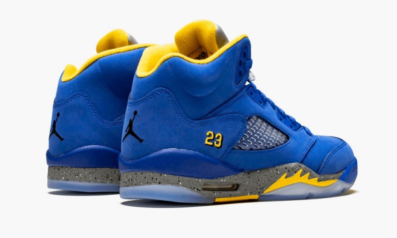 Nike Air Jordan Retro 5 V GS Lasten Kengät Kuninkaallinen Sininen Vaalean | 708MBJSWC