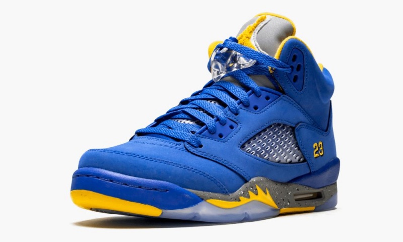 Nike Air Jordan Retro 5 V GS Lasten Kengät Kuninkaallinen Sininen Vaalean | 708MBJSWC